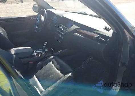 2016 BMW X3 xDrive28I from USA, damaged, VIN 5UXWX9C50G0D95259